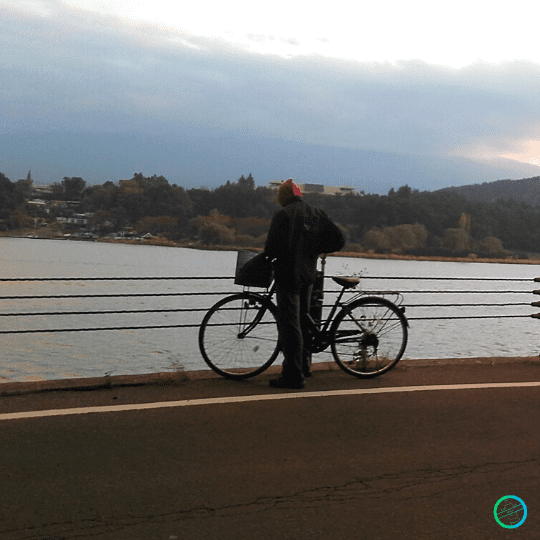 Japón | En bicicleta por el Lago Kawaguchi en el Monte Fuji