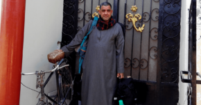 Egipto | Un faraón en… ¿bicicleta? desde Model