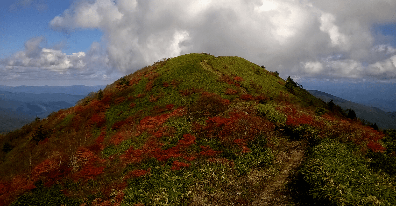 Japón | Florecer de un cielo otoñal en Gero