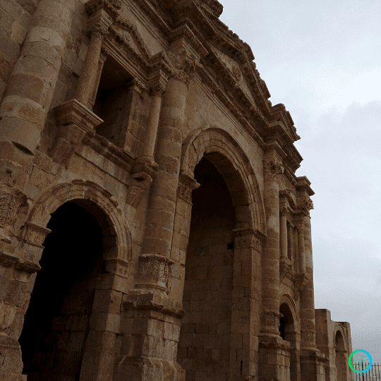 Jordania | Huellas del Imperio Romano desde Jerash