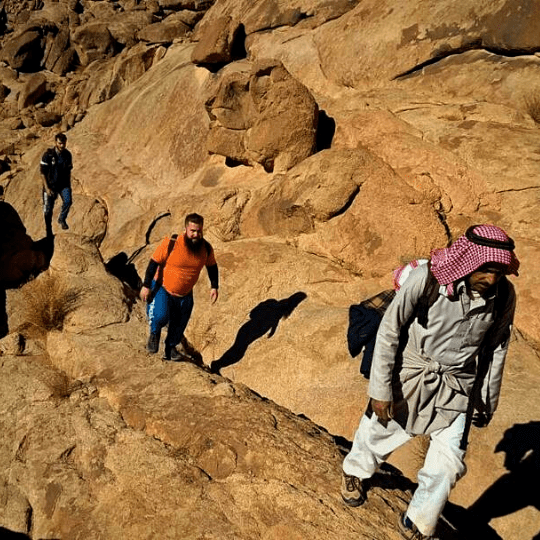 Egipto | Desafiando al monte más alto del Sinaí