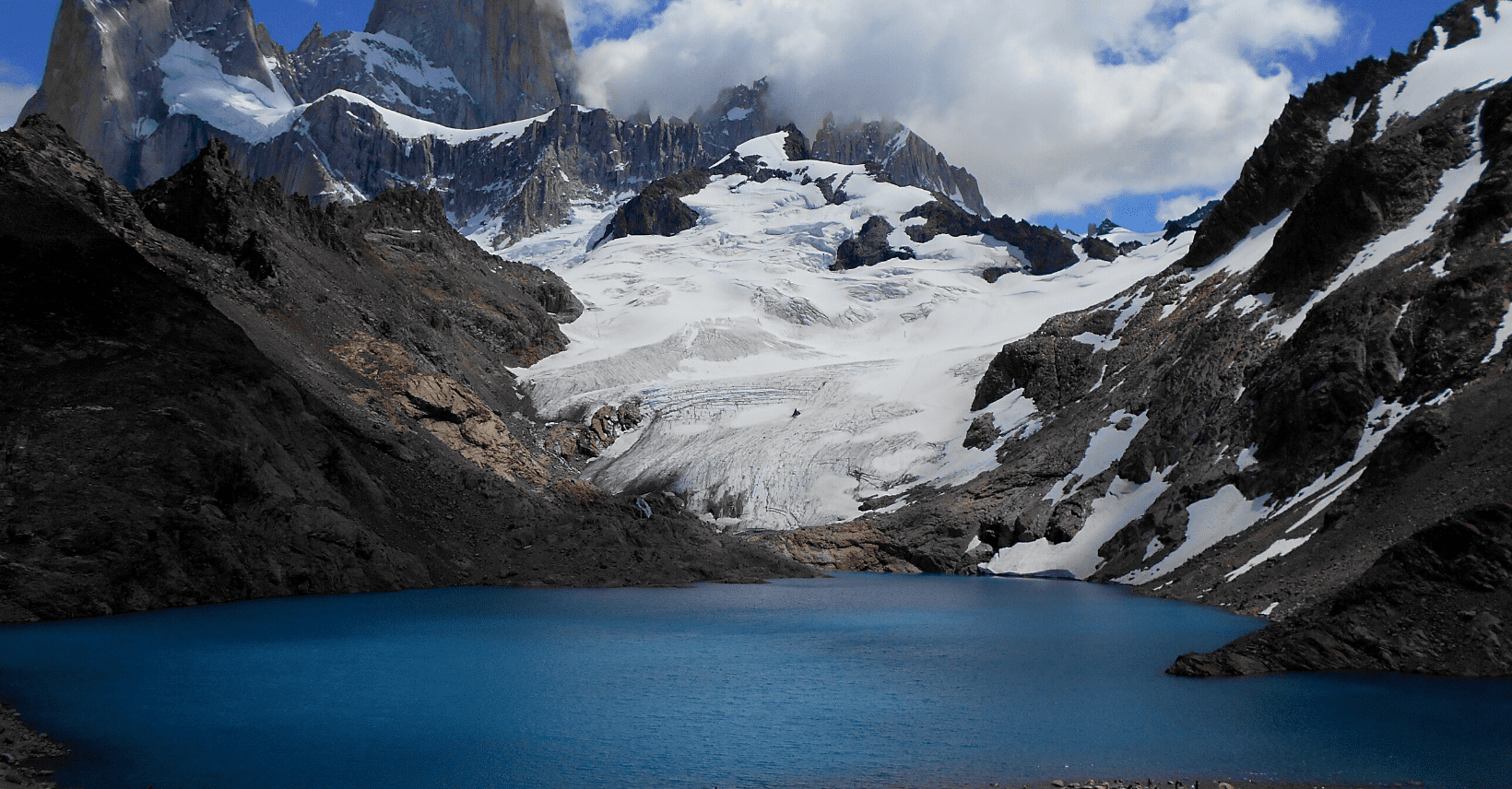 Argentina | Lagunas reposan en el Fitz Roy desde El Chaltén