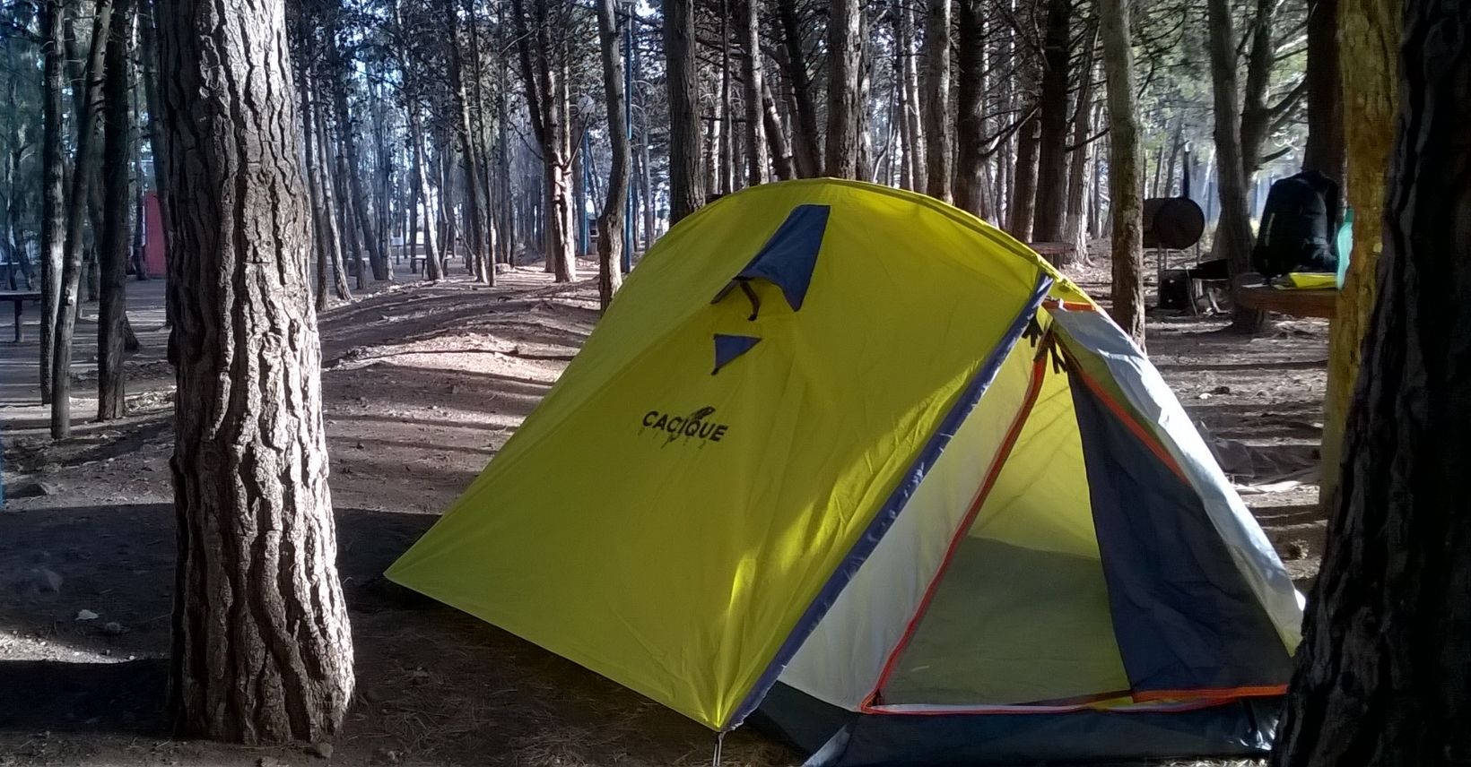 Qué carpa comprar para mochilero