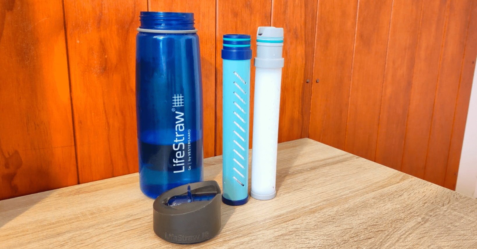 Lifestraw botella con filtro