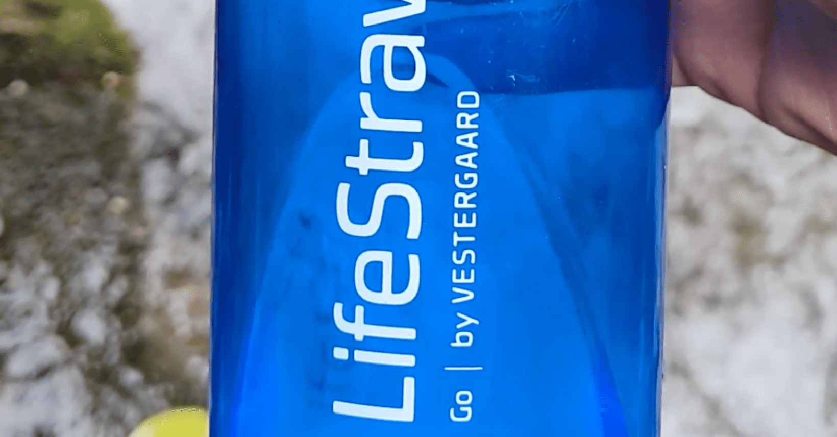Lifestraw | Botella con filtro para tus viajes