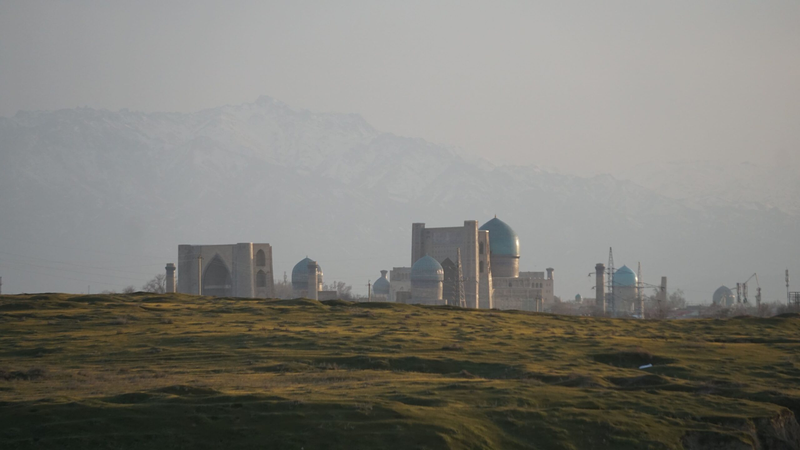 Guía de Uzbekistán